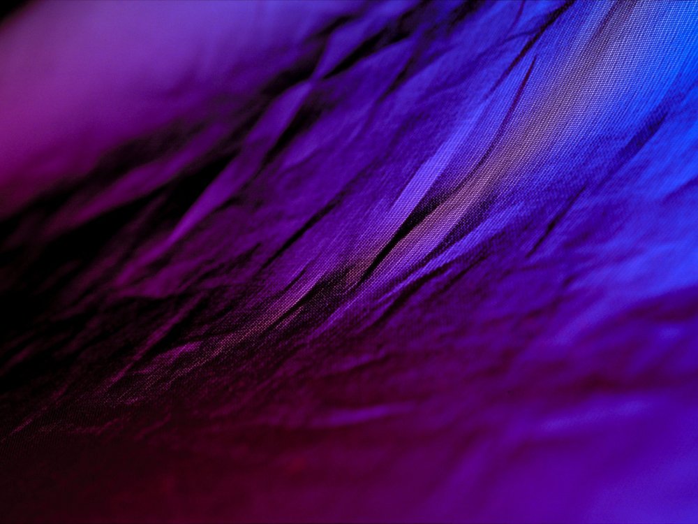 Сине-фиолетовый цвет