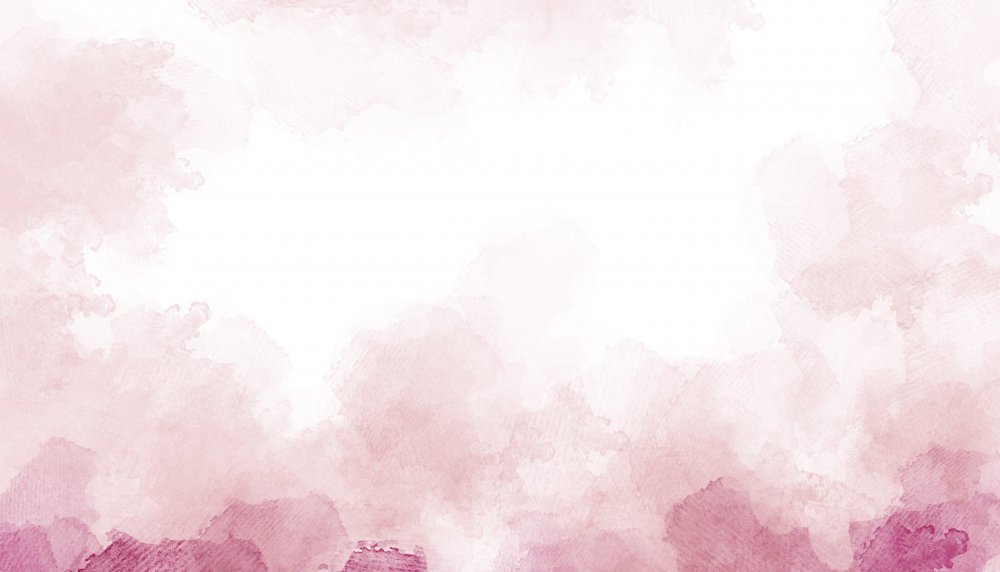 Акварельный фон бело розовый