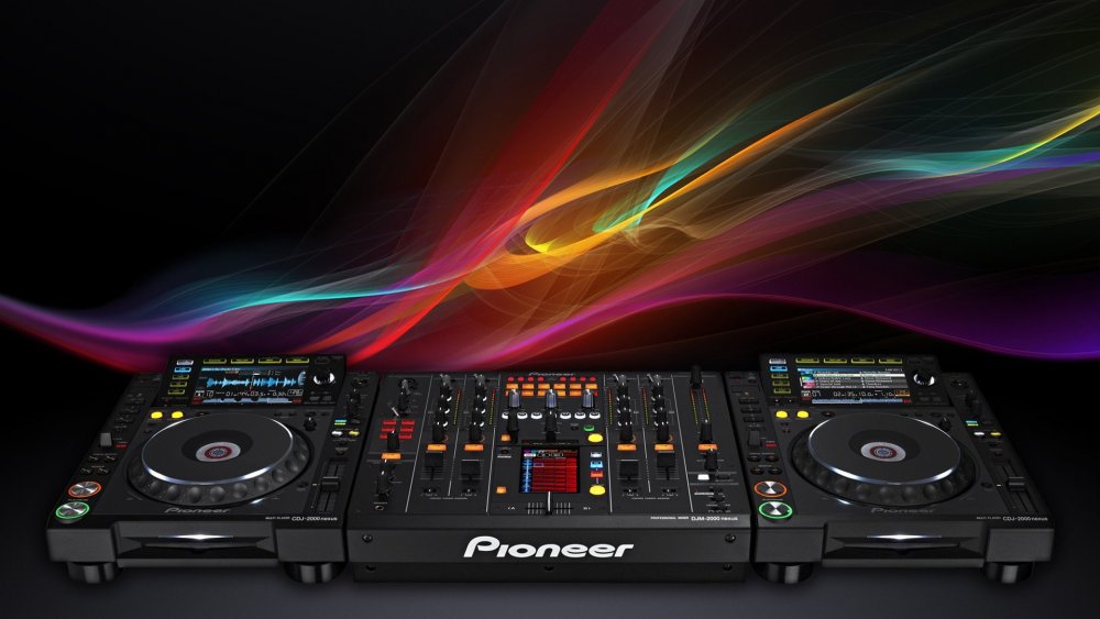 Pioneer DJ стол