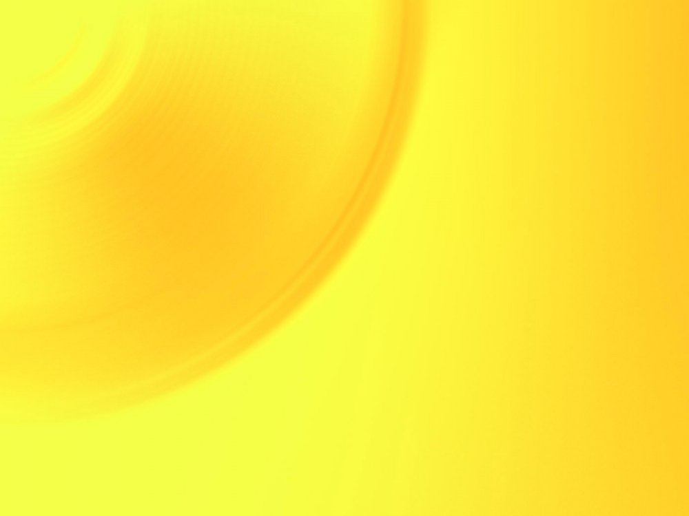 Жёлтый фон для фотошопа однотонный