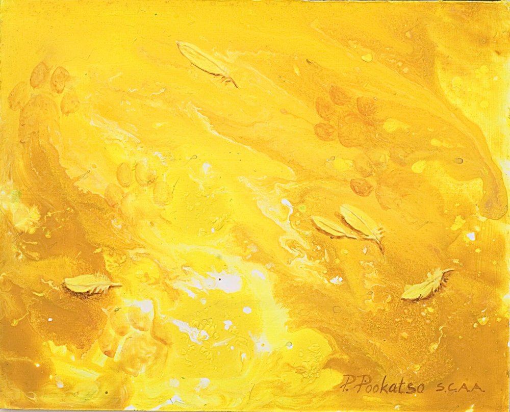Картины в желтом цвете