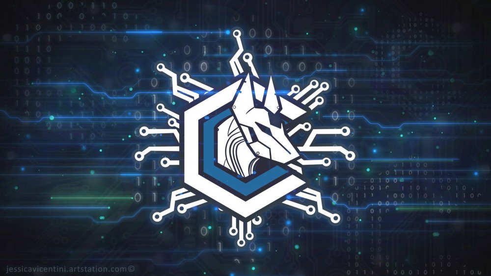 Логотип компьютерного вируса