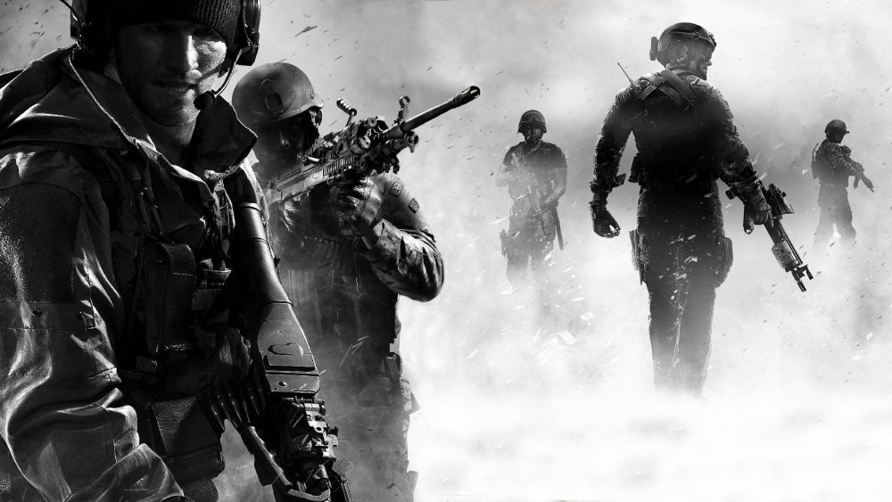 Call of Duty Modern Warfare 3 обои солдаты