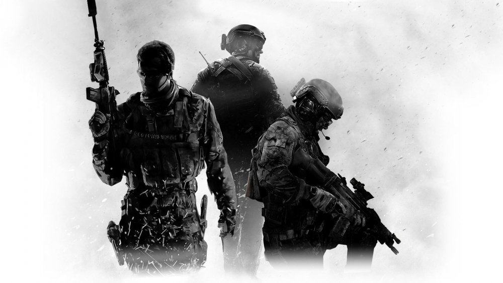 Call of Duty Modern Warfare 2 солдаты