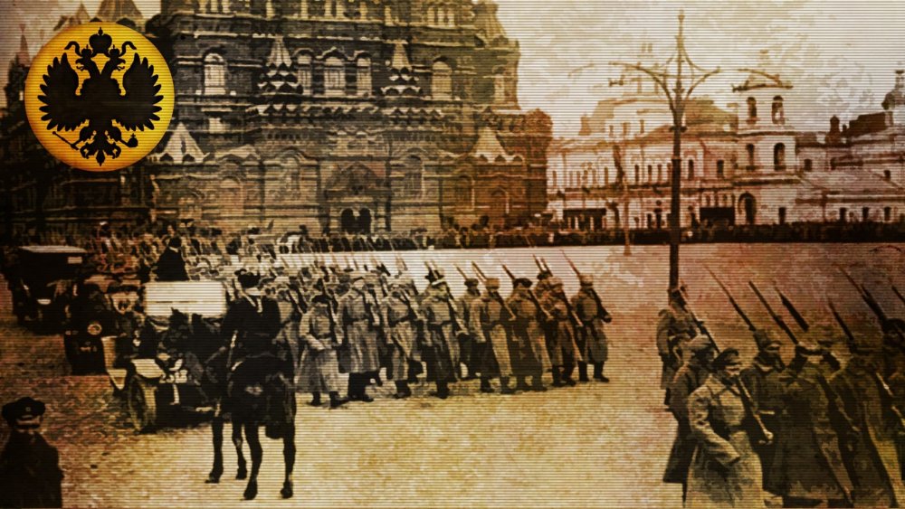 Петроград революция 1917 большевики