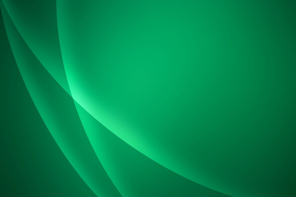 Зеленая абстракция