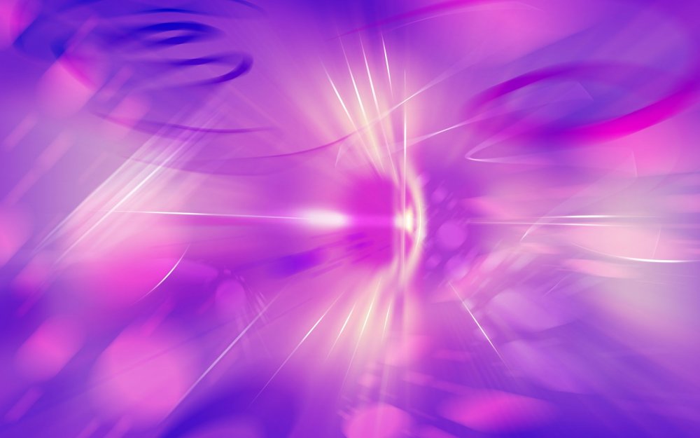 Магия фиолетового цвета