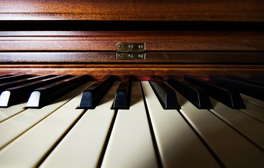 Красивое фортепиано