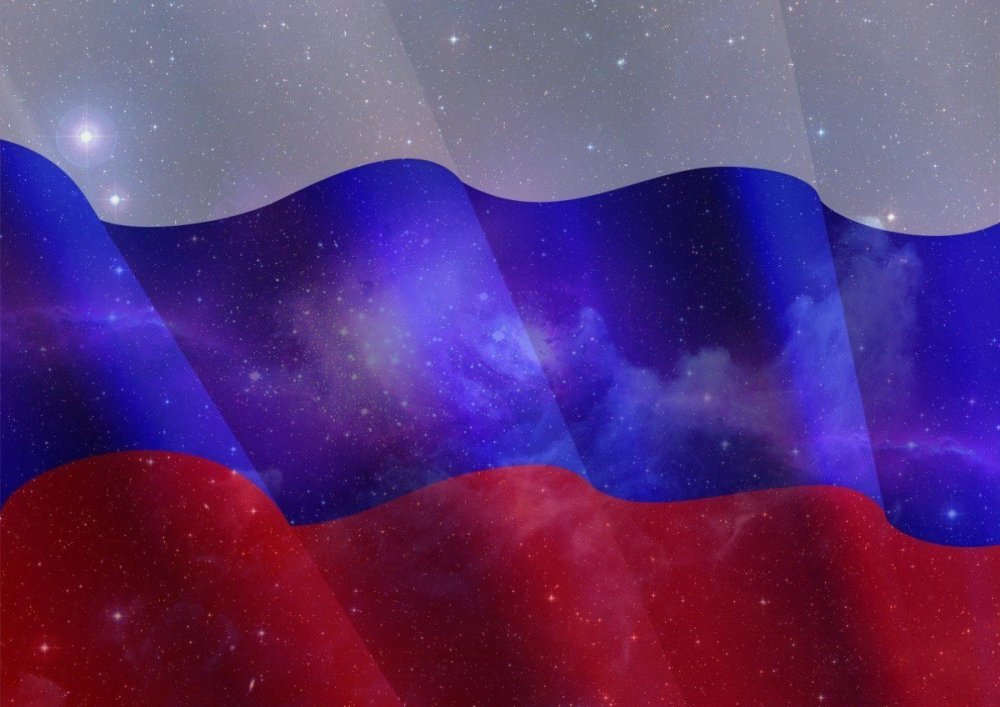 Заставка флаг России