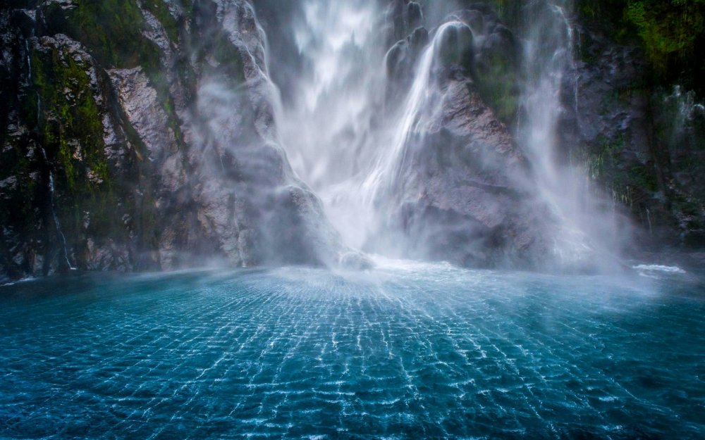 Водопад Фэнго