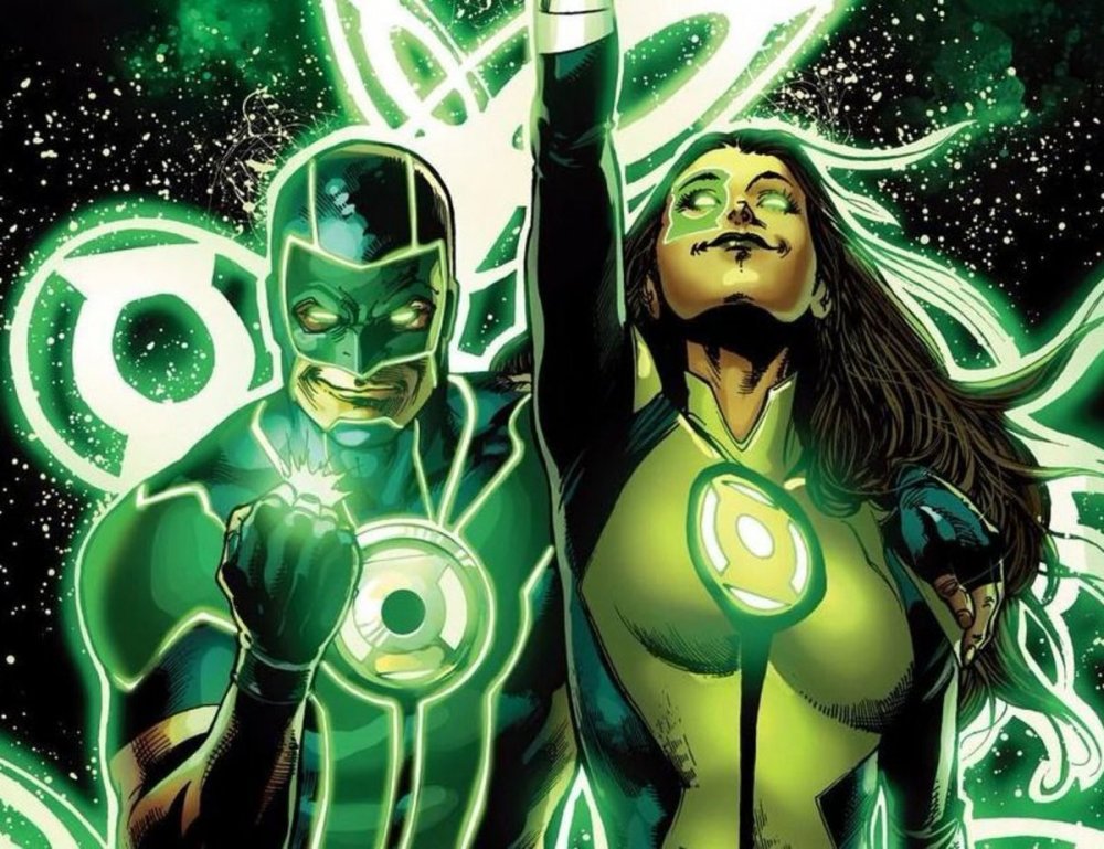 Jessica Cruz Green Lantern Cosplay