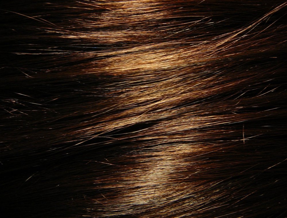 Текстура волос