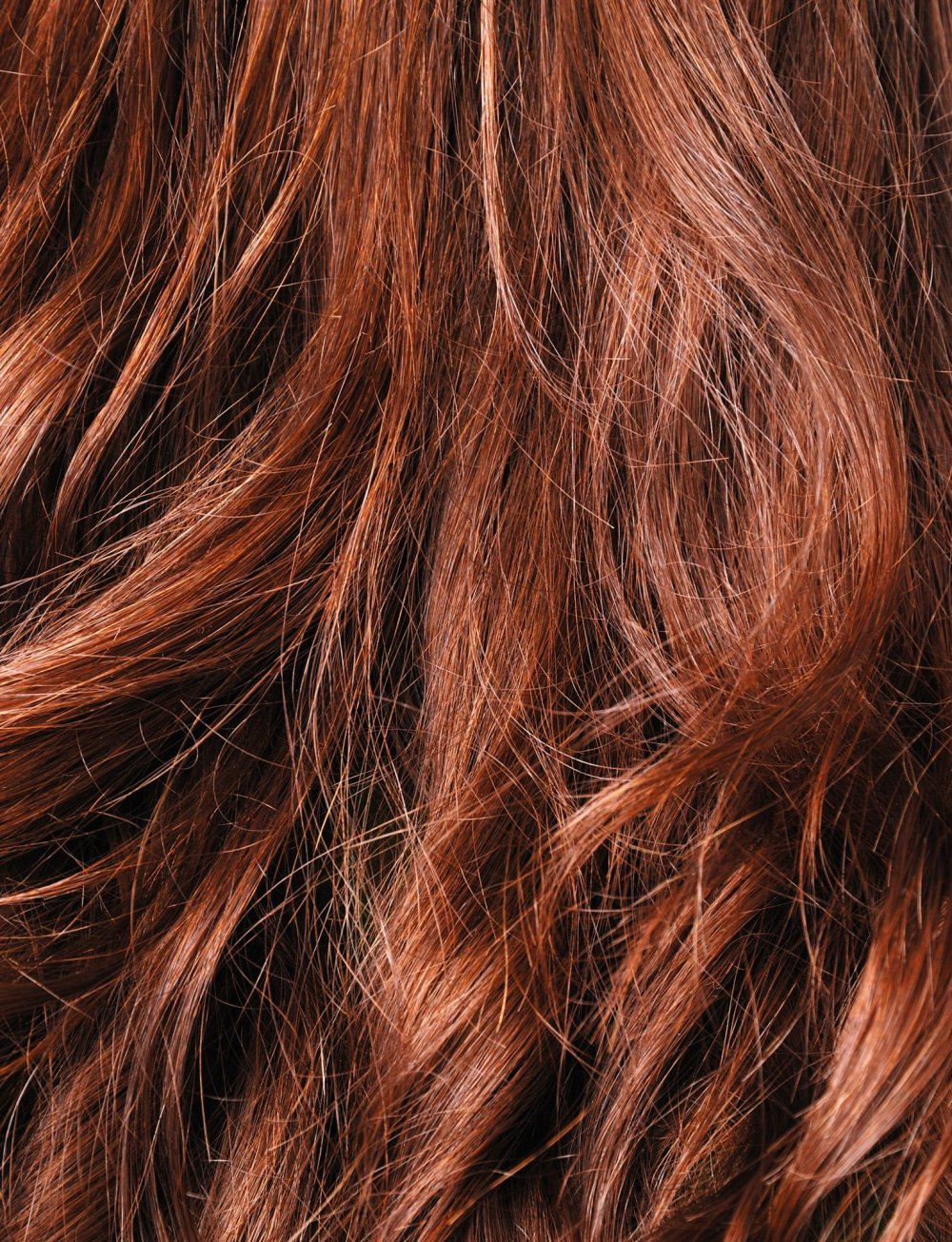 Коньячный цвет волос
