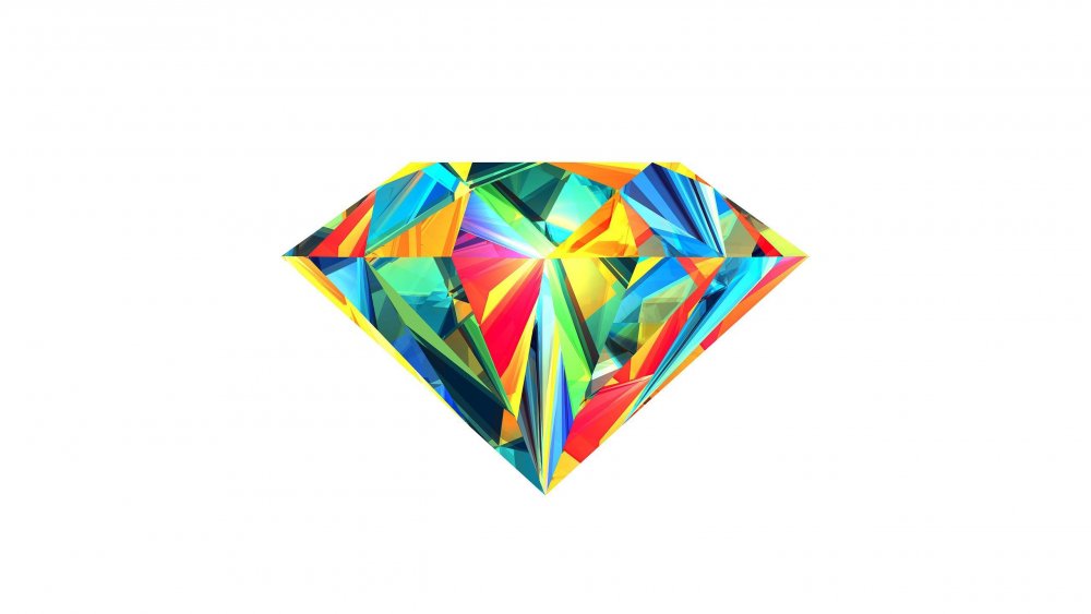 Разноцветные Алмазы