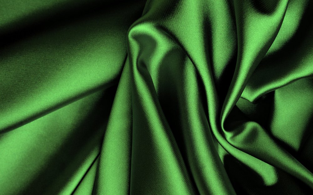 Зеленый фон ткань