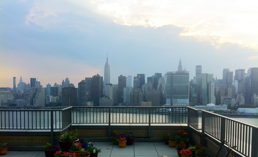 Нью-Йорк Сити балконы