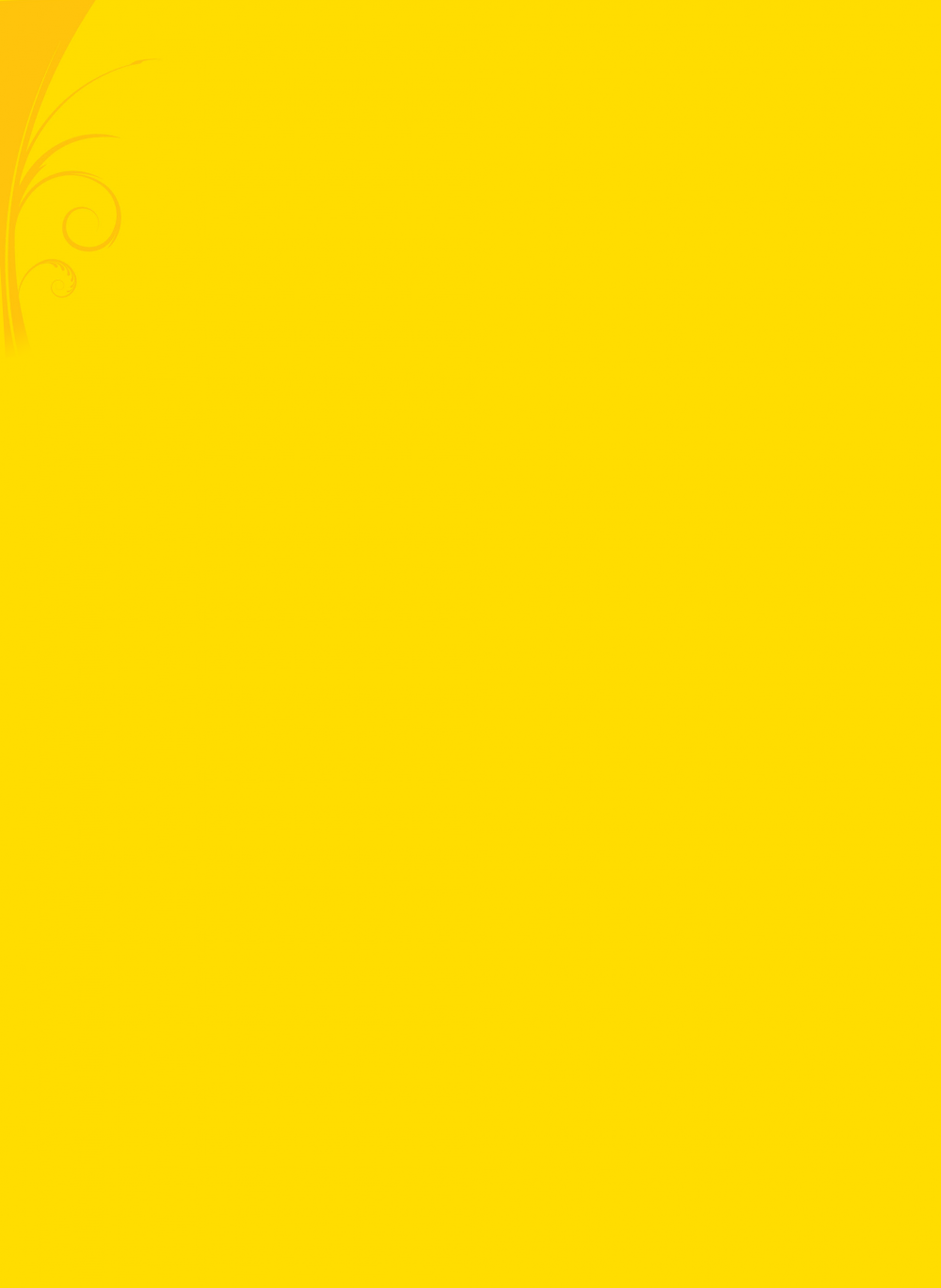 Желтый фон для рекламы