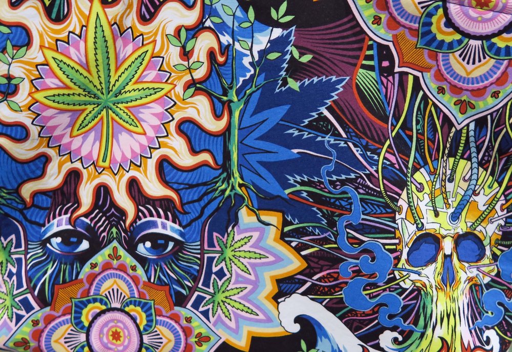 Фракталы LSD
