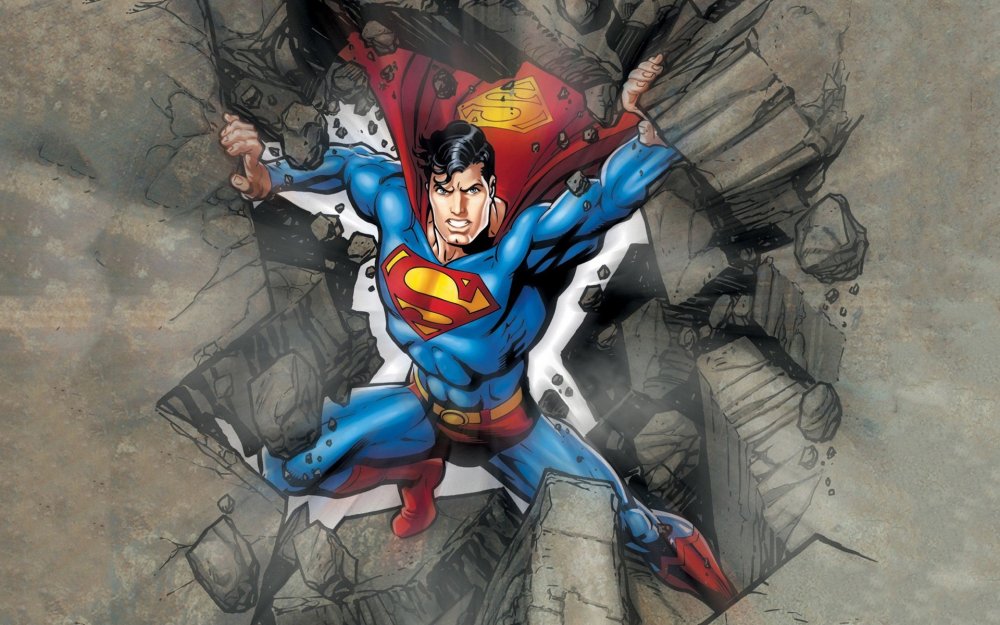Герои Марвел комикс Супермен