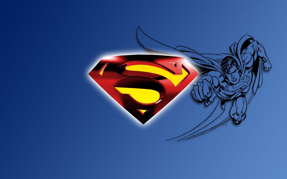 Superman логотип