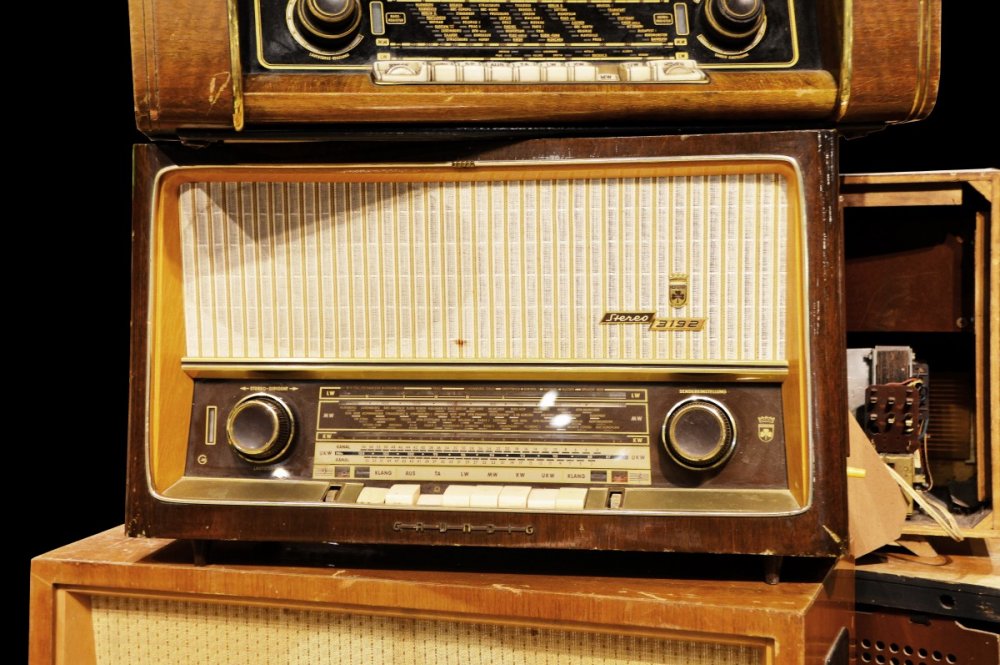 Радиоприемник 50е годы