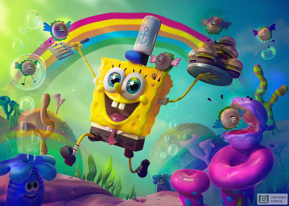 Spongebob Squarepants 3 мультфильм 2019
