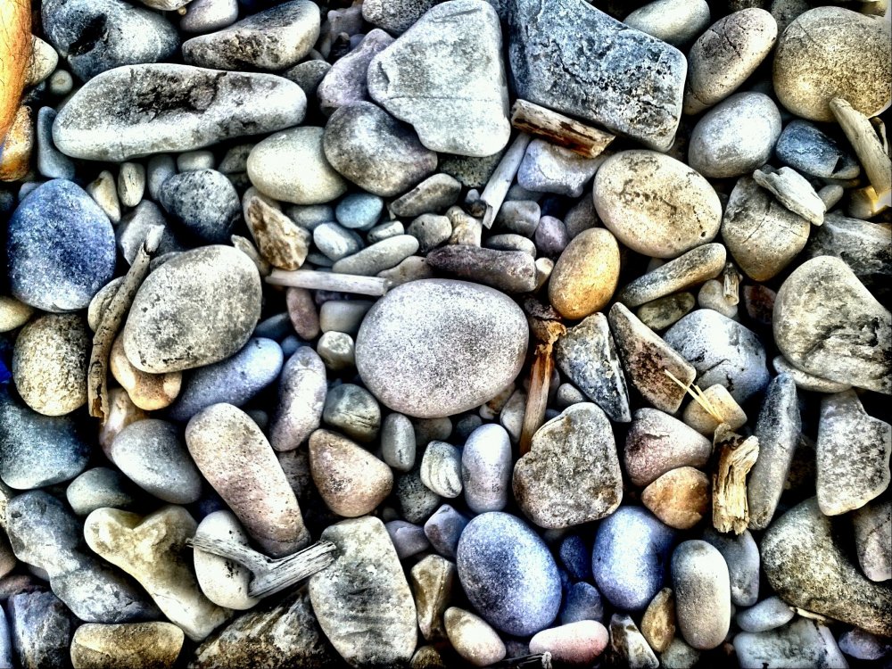 Мелкие камушки