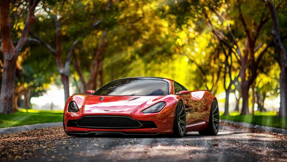 Aston Martin DBC Concept Supercar