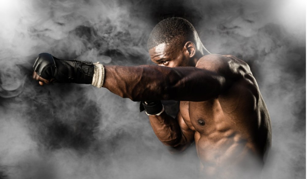 Istockphoto Boxing MMA Fighter
