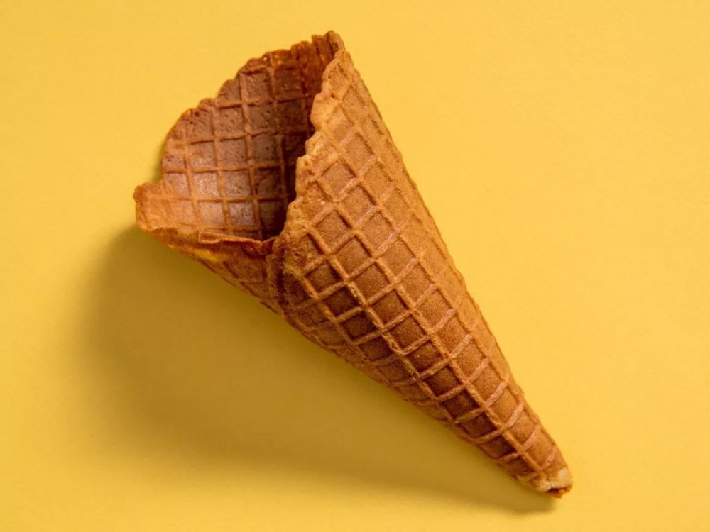 Ice Cream Cone Waffle Cone