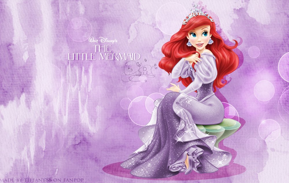 Принцессы Princess Ariel Диснея