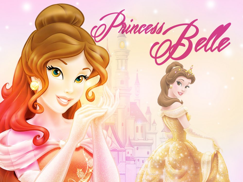 Принцессы Disney Бэль