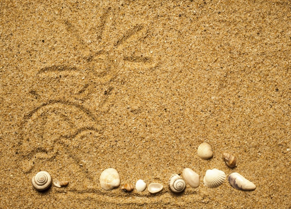 Песочный фон для фотошопа