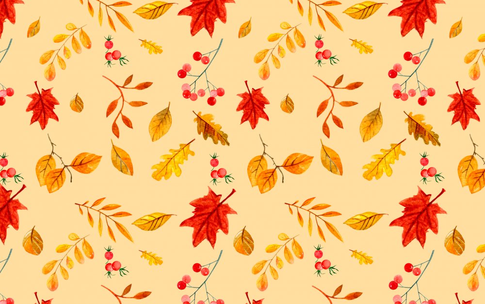 Осенние листья вектор