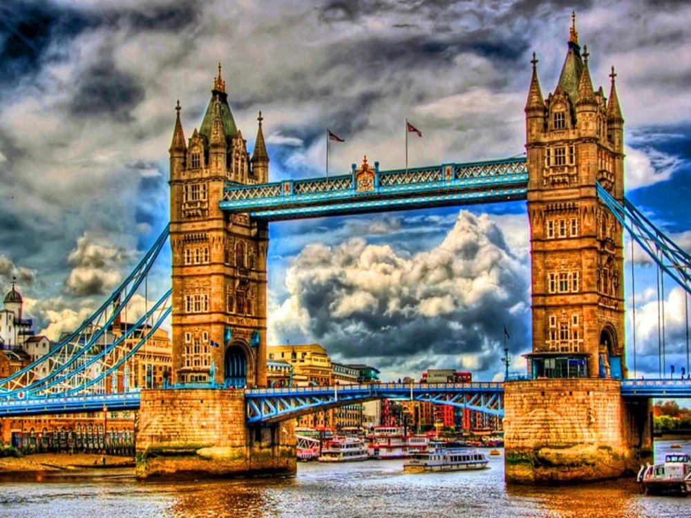 Фотообои Лондон Тауэрский мост
