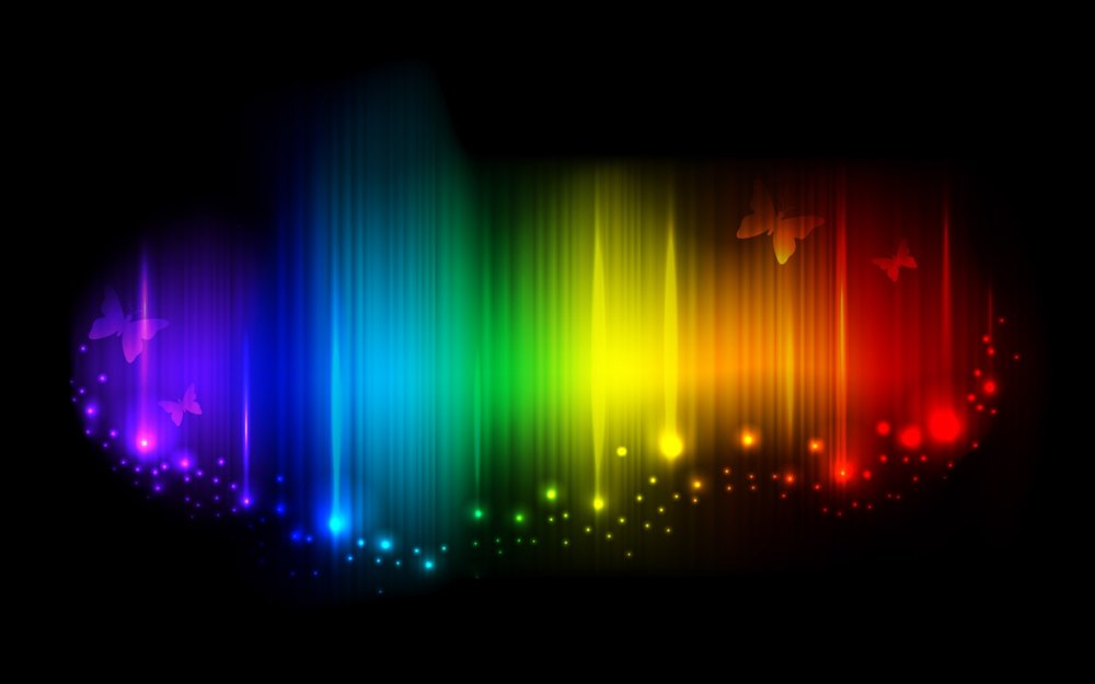 Спектр радуги