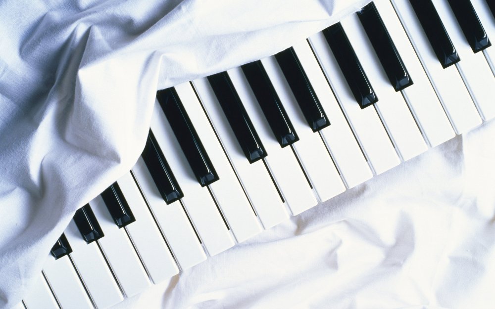 Клавиатура рояля