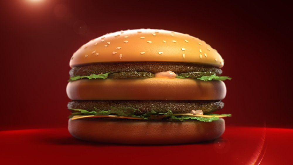 Гамбургер реклама