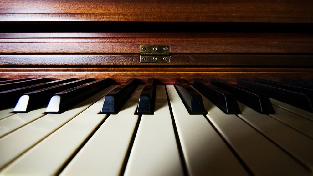 Красивое фортепиано
