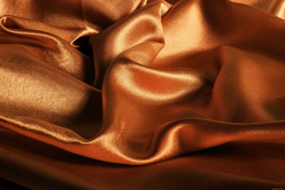 Ткань золотисто коричневая
