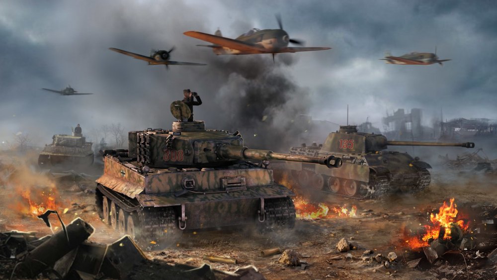 Вторая мировая война арт