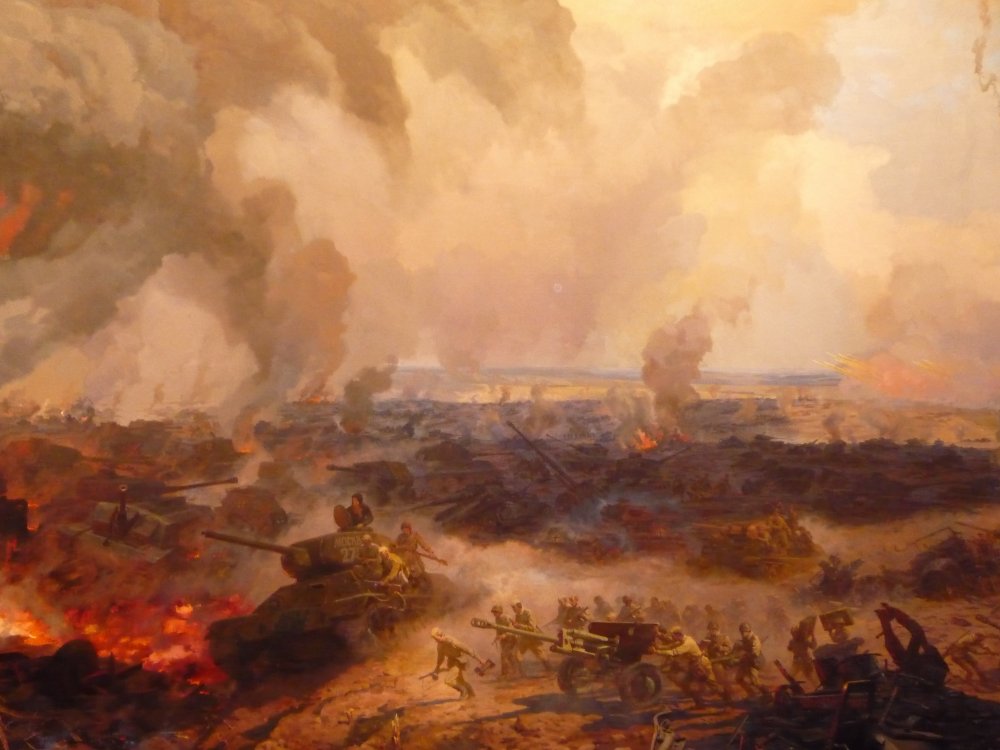 Курская битва панорама