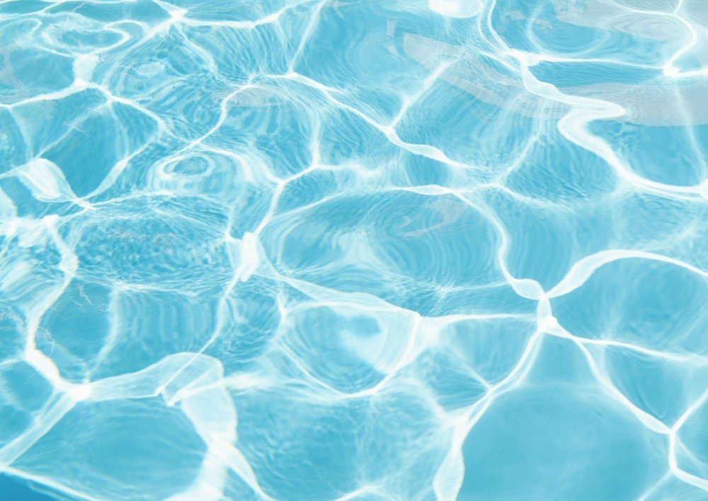 Вода в бассейне текстура