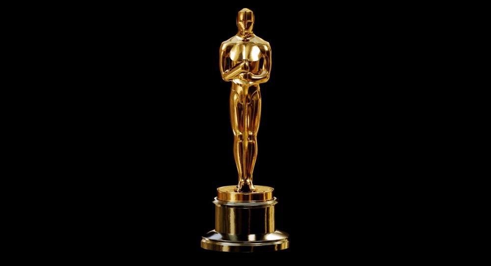 Надпись на призентацию«церемония вручения наград премии Оскар»