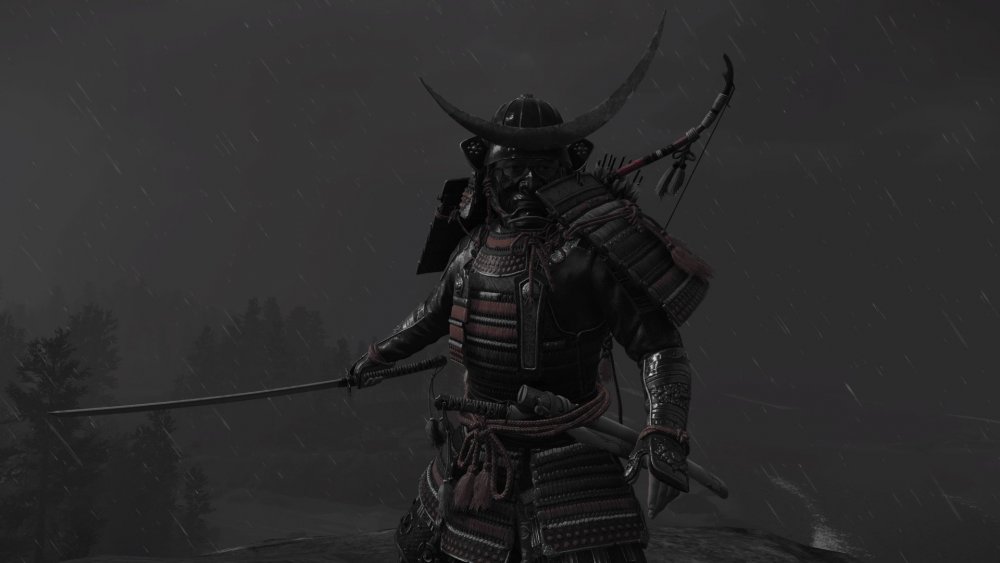 Ghost of Tsushima броня самурая