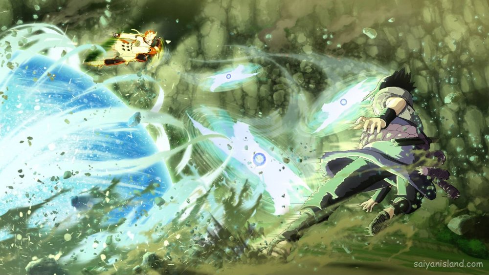 Naruto Shippuden Ultimate Ninja Storm 4 арт