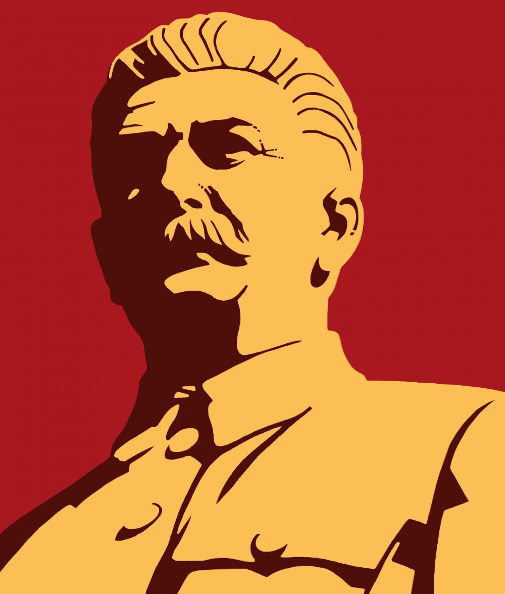 СССР Сталин арт