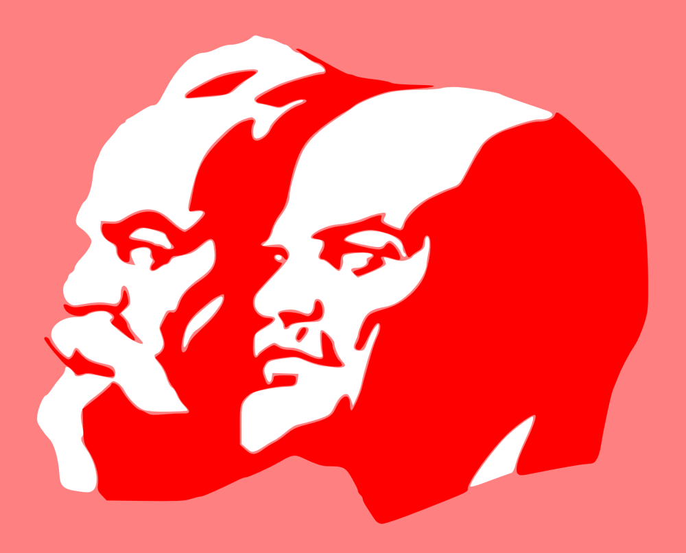 Маркс Энгельс Ленин Сталин арт