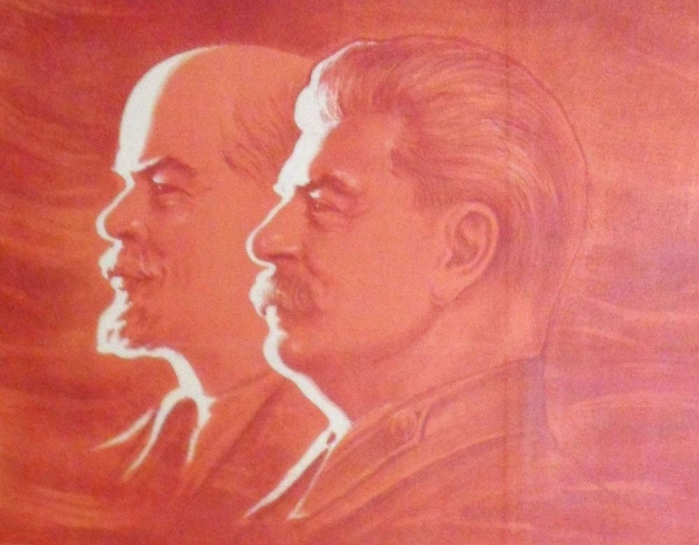 Маркс Энгельс Ленин Сталин Мао Цзэдун