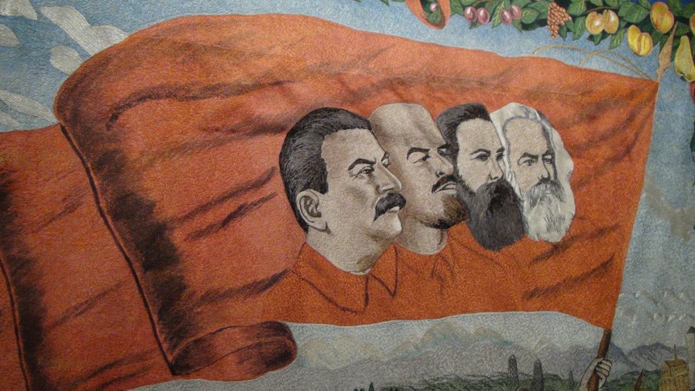 Сталин Ленин Маркс Энгельс аниме